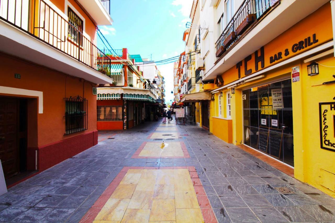 Apartamento Calle Cruz 푸엔히롤라 외부 사진
