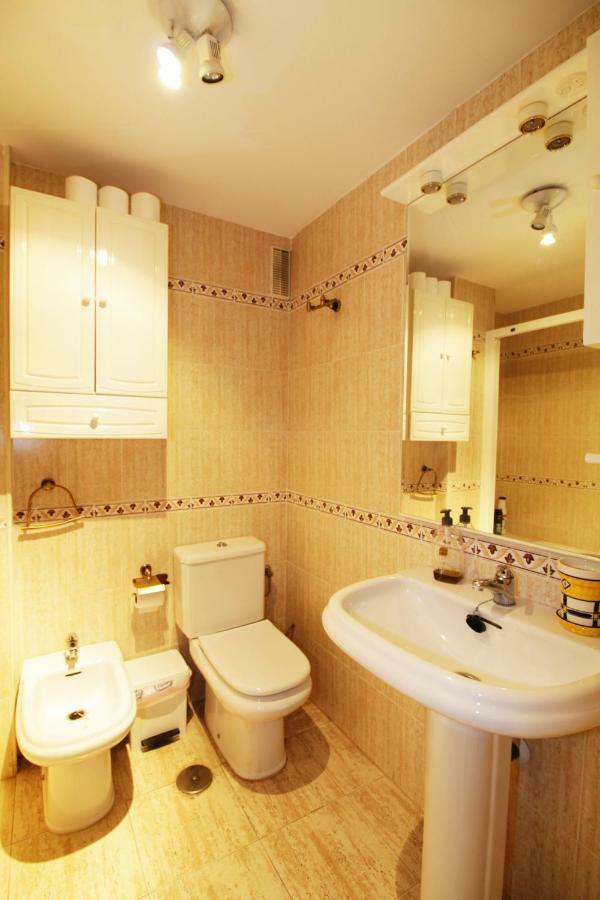 Apartamento Calle Cruz 푸엔히롤라 외부 사진