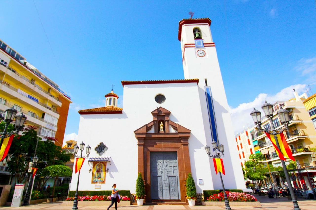 Apartamento Calle Cruz 푸엔히롤라 외부 사진
